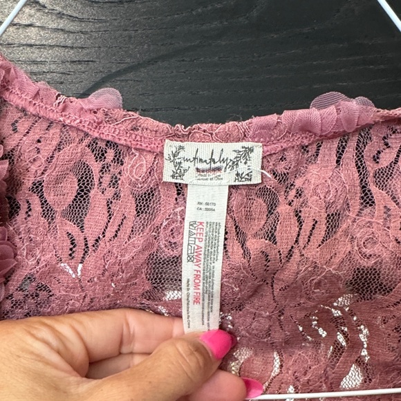 Free People Intimately bodysuit - Picture 2 of 5